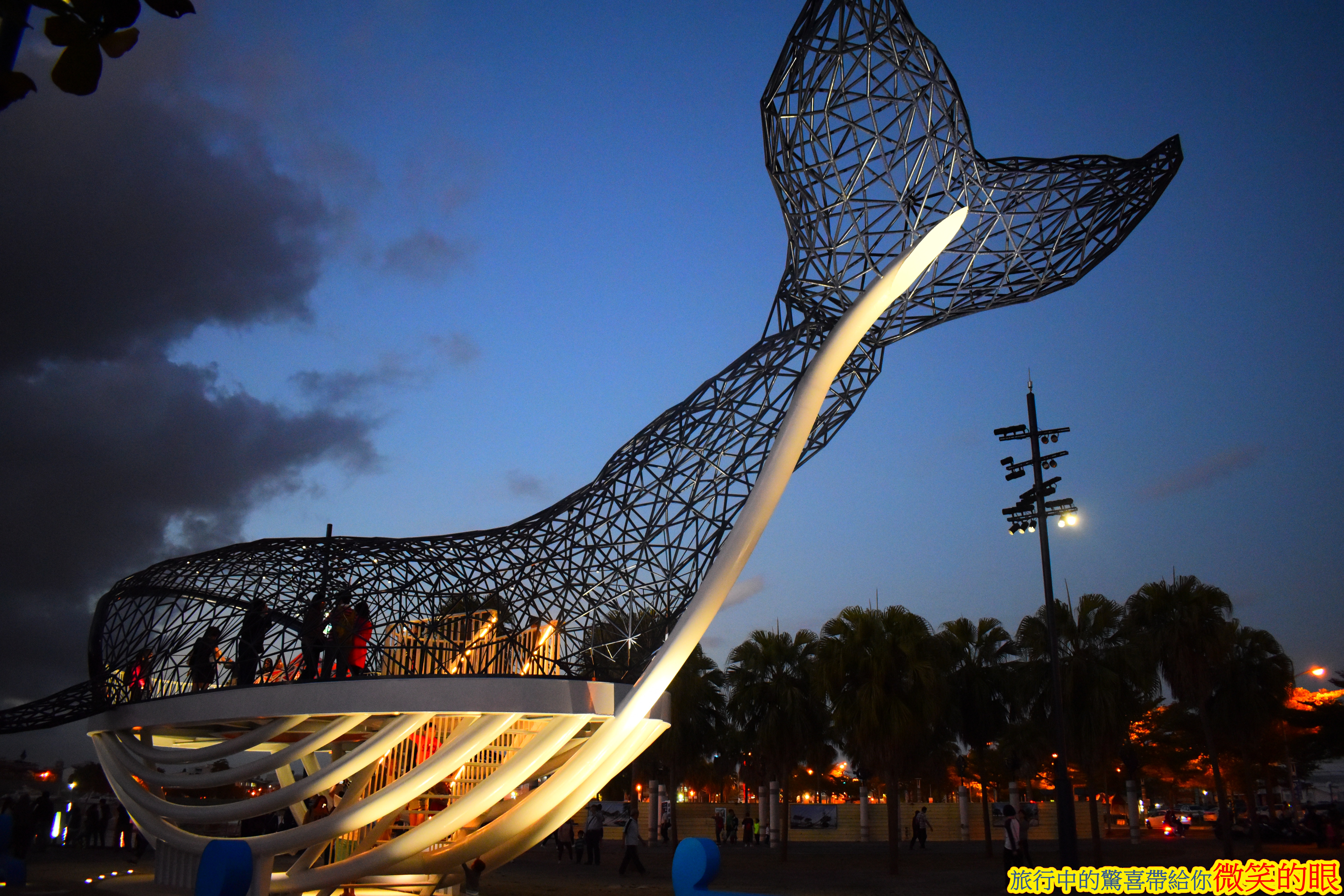 【台南】大鱼的祝福~大鲸鱼装置艺术~象徵台湾的包容与爱~最新热门ig